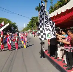 Dari SD Hingga SMA, 88 Sekolah di Gowa Tunjukkan Semangat Kemerdekaan