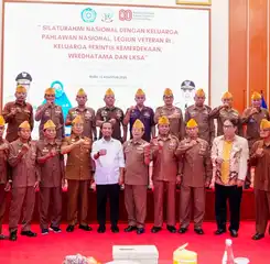 Gubernur Sulsel: Veteran dan Pahlawan Adalah Teladan Generasi Bangsa