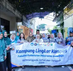 FK UB Ajak Orang Tua Lebih Melek Digital Lewat Edukasi Pengasuhan Anak