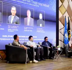 Resmikan Rumah Karakter Saat Diskusi Kebangsaan, UB Fokus Bangun Ekosistem Digital Inklusif