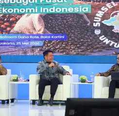 Herman Deru Wakili Sumatera di Konferensi Nasional Pengembangan Ekonomi Daerah