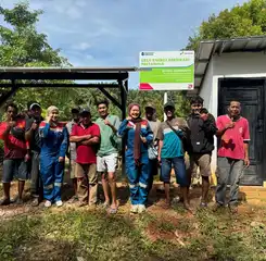 PHE Ogan Komering Kembangkan Embung Desa Jadi Wisata dan Budidaya Ikan di OKU