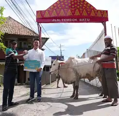 Pertamina Kilang Plaju Salurkan 52 Hewan Kurban pada Iduladha 2026, Perkuat Kepedulian Sosial dan Kebersamaan