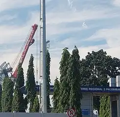 Menjaga Pangan dari Dermaga Tepian Sungai Musi