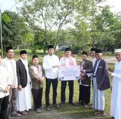 PTBA Salurkan 300 Hewan Kurban untuk Masyarakat di Wilayah Operasional pada Idul Adha 1447 H