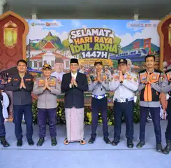 Sekda Sumsel Pererat Silaturahmi Lewat Open House Iduladha 1447 H
