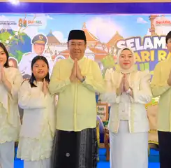 Open House Idul Adha, Wagub Cik Ujang Buka Rumah Dinas untuk Masyarakat