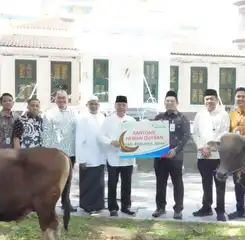 Bank Sumsel Babel Salurkan Hewan Kurban Iduladha 1447 H untuk Masyarakat Sumsel dan Babel