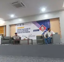 Teknik Mesin UIN Maliki Kupas Sinergi Computer-Aided Design (CAD) 2D dan 3D untuk Dunia Manufaktur Modern