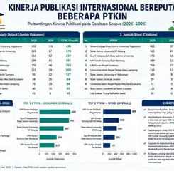 UIN Malang Peringkat Kedua PTKIN dalam Sitasi Publikasi Internasional Scopus