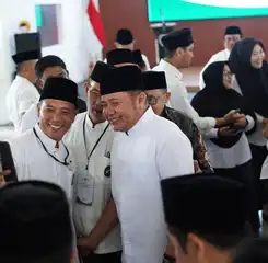 Gubernur Herman Deru Tekankan Kader NU Harus Solutif dan Menjaga Toleransi Saat Pembekalan PD-PKPNU Sumsel