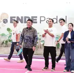 Gubernur Herman Deru Dorong Pengembangan Olahraga Padel di Sumsel melalui Turnamen Ende Vol. 1