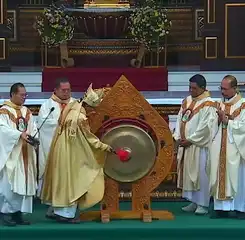Timba Inspirasi PKSN XIII, Mgr Samuel Minta Peserta Giatkan Media Gereja