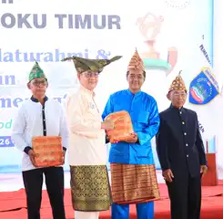 Hadiri Silaturahmi Petanggan, Gubernur Herman Deru Tegaskan Komitmen Pelestarian Budaya Komering