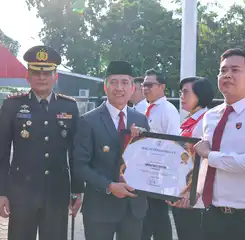 Peringati Hari Lahir Pancasila, Walikota Palembang Ratu Dewa Ajak Generasi Muda Implementasikan Nilai Pancasila