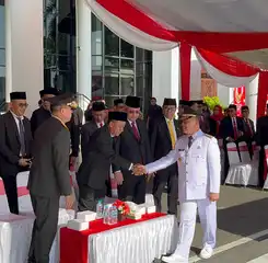  Gubernur Norsan: Ajak Masyarakat Membumikan Nilai-Nilai Pancasila Demi Mewujudkan Indonesia Emas 2045