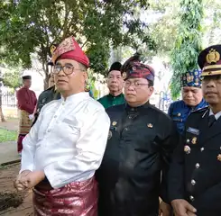 Peringatan Hari Lahir Pancasila di Kubu Raya, Akmal Malik Ajak Masyarakat Wujudkan Ketahanan Pangan