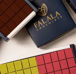 Cokelat Kotak-Kotak Lumer Falala Chocolate, Oleh-Oleh Kekinian Khas Bali