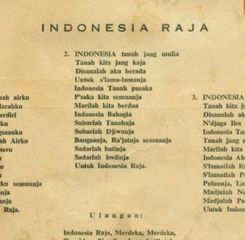Not Angka Lagu Indonesia Raya Ciptaan W. R. Supratman dan Maknanya!