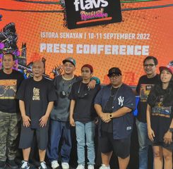 Usung Tema Revival, Flavs Kembali Ramaikan Festival Musik Tanah Air Secara Hybrid