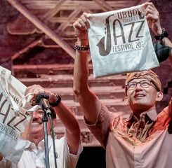 Menparekraf Buka "Ubud Village Festival 2022" Hadirkan Deretan Musisi Jazz Tanah Air