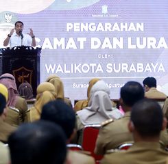 Wali Kota Surabaya Target Turunkan Jumlah MBR Jadi 120.000 KK