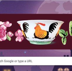 Mengapa Ada Gambar Mangkuk Ayam Jago di Google Hari Ini? Ini Alasan dan Sejarahnya!