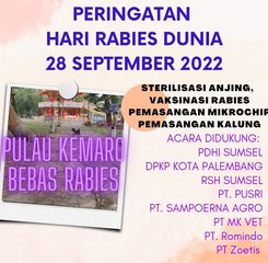 Peringatan Hari Rabies Dunia 28 September 2022