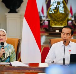 Presiden Jokowi dan Menaker Ida Fauziyah akan Salurkan BSU di Sulteng