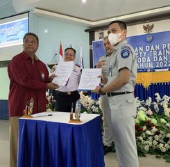 Cegah Kecelakaan di Laut, Jasa Raharja dan SUPM Pontianak Gelar Basic Safety Training untuk Nakhoda dan ABK