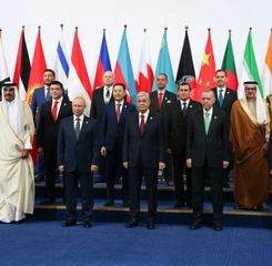 Dubes Fadjroel Rachman Bersama Putin dan Erdogan Hadiri KTT CICA di Kazakhstan