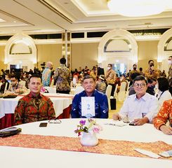 Hadiri FNS 2022, Wagub Sumut Apresiasi Deliserdang dalam 10 Daerah Terbaik di Indonesia