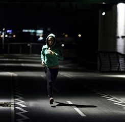 Berlari di Malam Hari dapat Bantu Bakar Lemak dalam Tubuh