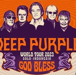 Band Rock Legendaris Deep Purple Bakal Konser di Kota Solo, Ini Info Harga Tiketnya!