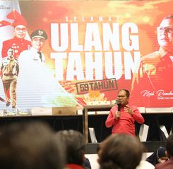 Ulang Tahun ke-59, Danny Pomanto Jadikan Momen Berikan Terbaik untuk Makassar