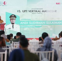 Gubernur Sulsel Pastikan RS OJK Makassar Akan Layani Pasien BPJS Kesehatan