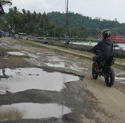 Bupati Klaten Desak Pemprov Jateng Perihal Perbaikan Jalan Lingkar Rowo Jombor