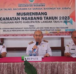 Musrenbang RKPD Tingkat Kecamatan Kabupaten Landak Tahun 2023 Resmi Dibuka