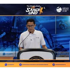 Imbas Perusakan Bunga Edelweiss di Ranca Upas, Sandiaga Akan Digitalisasi Perizinan Acara