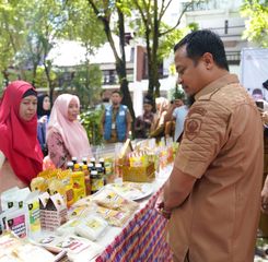 Bazar Gempita Ramadan Berdayakan Perempuan Penyintas Kekerasan