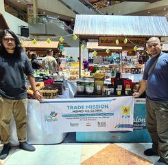 Dalam Program Kadin Trade Mission MSMES Go Global di Singapura,  PLN Dukung Rumah BUMN Padangsidempuan dan Sibolga