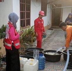BPBD Pangkalpinang Bolak-balik Salurkan Air Bersih ke Masyarakat, 29 Kelurahan Kekeringan 