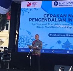 Harvesting GNPIP Bangka Belitung 2023: Bank Indonesia Dorong Sinergi Dan Inovasi Program Ketahanan Pangan