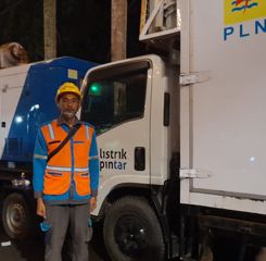 Dukung HUT Babel Ke 23, PLN Bantu Tenda  UMKM Hingga Amankan Pasokan Listrik