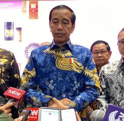 Jokowi Minta Pembiayaan UMKM Dipermudah