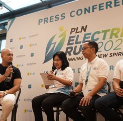 PLN Electric Run 2023, Menargetkan Pengurangan Emisi Karbon