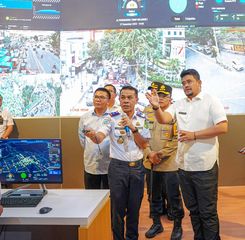 Wujudkan Medan Smart City, Pemko Medan Hadirkan CC Room ITS Kolaborasi Medan Berkah