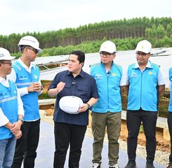 Menteri BUMN Apresiasi Gerak Cepat PLN Hadirkan Energi Bersih di IKN