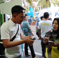 PLN Hadirkan Inovasi Pelayanan Kelistrikan Pada Pekan Inovasi dan Kreatif Belitung Timur 2024