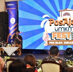 300 UMKM Ramaikan PosAja! UMKM Fest 2024 Di Jawa Timur